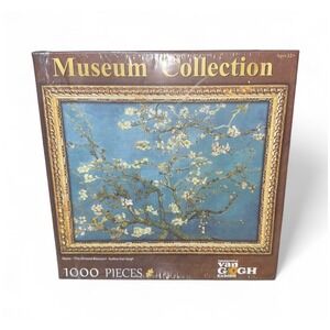 Museum Collection Van Gogh Almond Blossom 1000 Piece Jigsaw Puzzle Ages 12+‎
